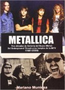 Metallica - tres decadas de historia del heavy metal