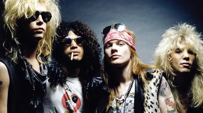 Guns N' Roses: Discos, letras y canciones