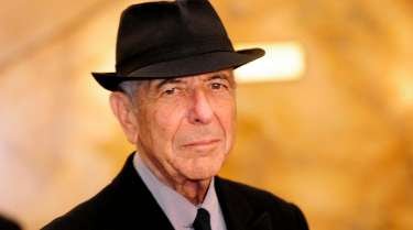 2016 Fallece Leonard Cohen