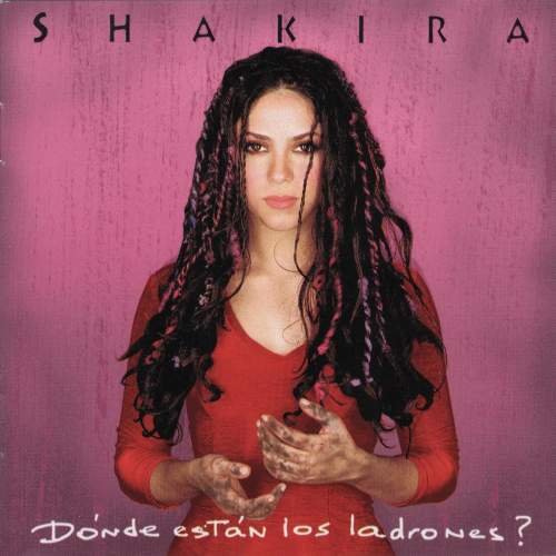 Shakira - ¿Dónde están los ladrones?