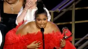 Lizzo, ganadora de un premio Emmy 2022