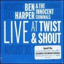 álbum Live at Twist and Shout Records de Ben Harper
