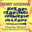 álbum Mozart: Clarinet Concerto de Benny Goodman