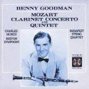 álbum Mozart: Clarinet Concerto and Quintet de Benny Goodman