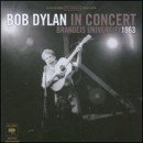 álbum Bob Dylan in Concert: Brandeis University 1963 de Bob Dylan