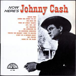 álbum Now Here's Johnny Cash de Johnny Cash
