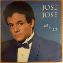 álbum 40 y 20 de José José