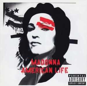 álbum American life de Madonna