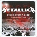 álbum Orgullo, Pasión, y Gloria: Tres Noches en la Ciudad de México de Metallica