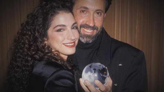 Emilio y Gloria Estefan