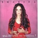álbum ¿Dónde están los ladrones? de Shakira