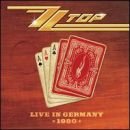 álbum Live in Germany 1980 de ZZ Top
